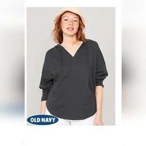 Old Navy Charcoal Gray Hoodie in Size Large
